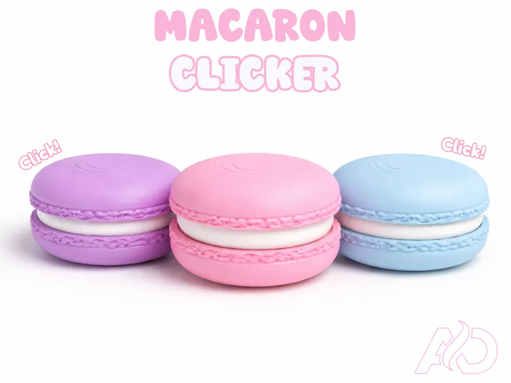 Macaron Klicker